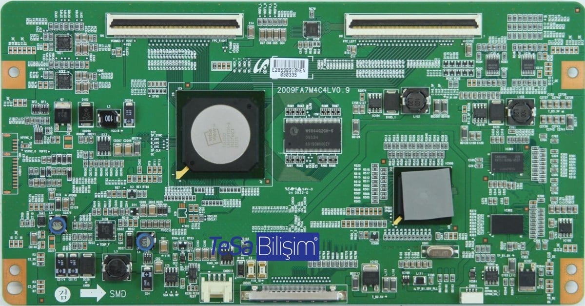 2009FA7M4C4LV0.9 BN81-02358C LTF460HF08 LJ96-04965E SAMSUNG UE46B7000WW T-CON BOARD