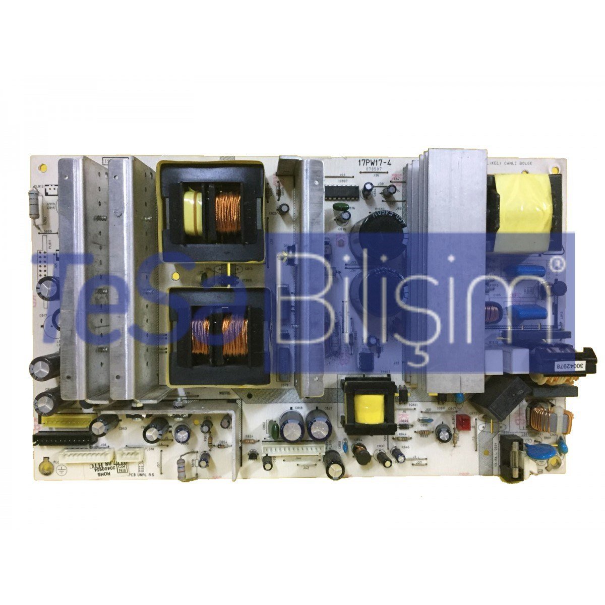 20384157 17PW17-4 070507 VESTEL BESLEME KARTI