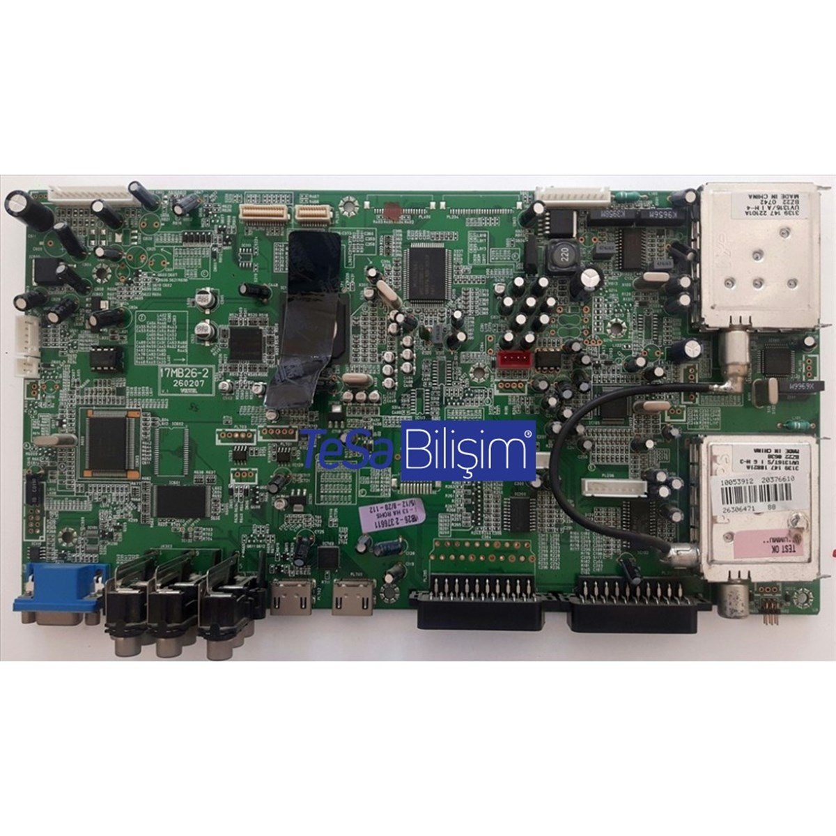 20397596, 17MB26-3, LC370WUN SC C1  37785 LCD  VESTEL MAIN BOARD
