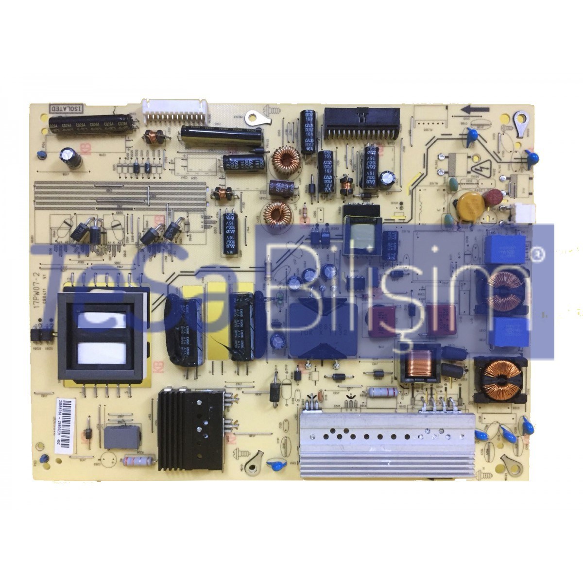 20556784 17PW07-2 V1 VESTEL  32VH4910 BESLEME KARTI