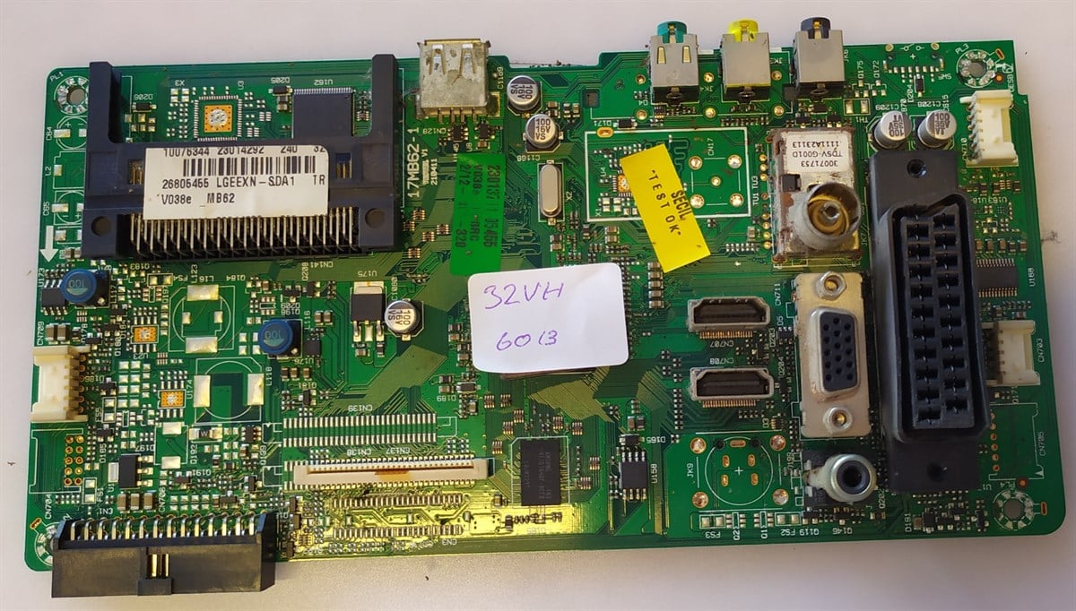 23014292  23013711  17MB62-1  VESTEL 32