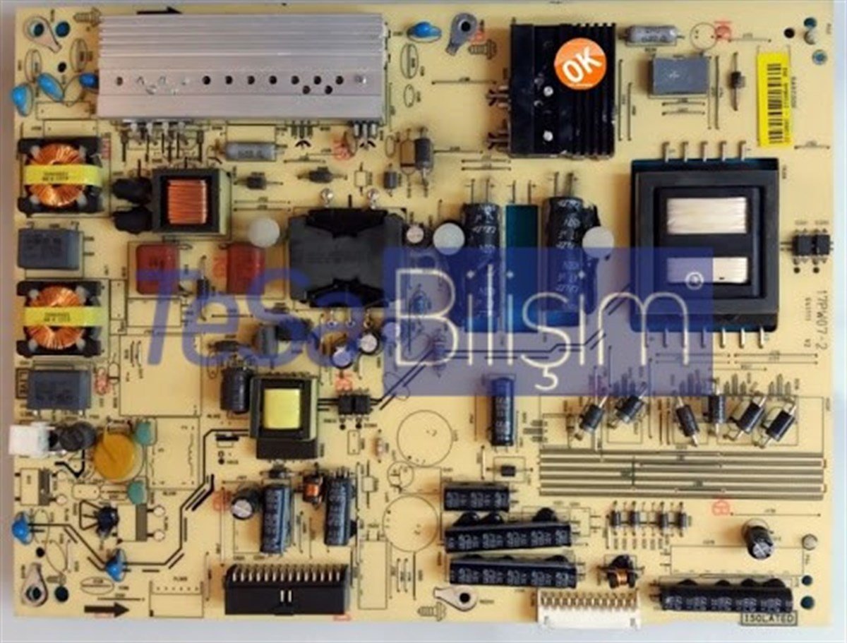 23108897 17PW07-2 041111 VESTEL  47PF9060 BESLEME KARTI