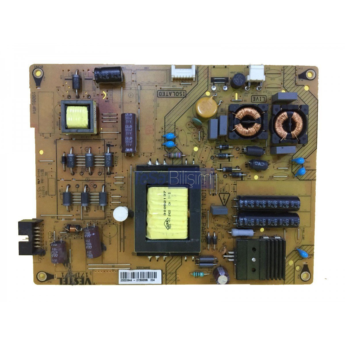VESTEL 32HA5000 32HA3000 BESLEME 23220944 190814R4 17IPS71