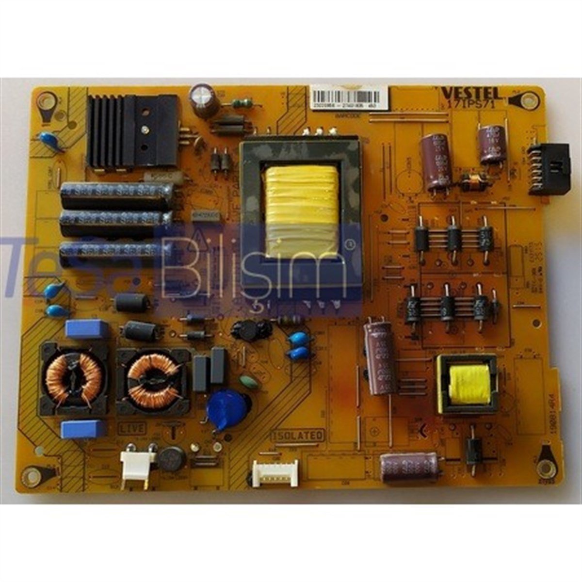 23220956 190814R4 VES400UNDS-2D-N03 VESTEL 40FA5050 BESLEME KARTI