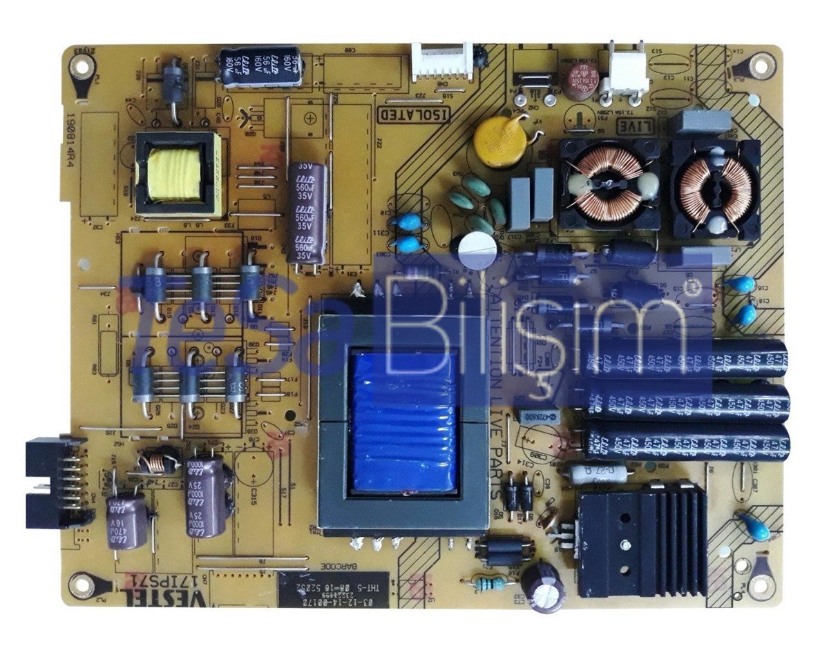 23221157 17IPS71 Elekta ELED-5060 BESLEME KARTI