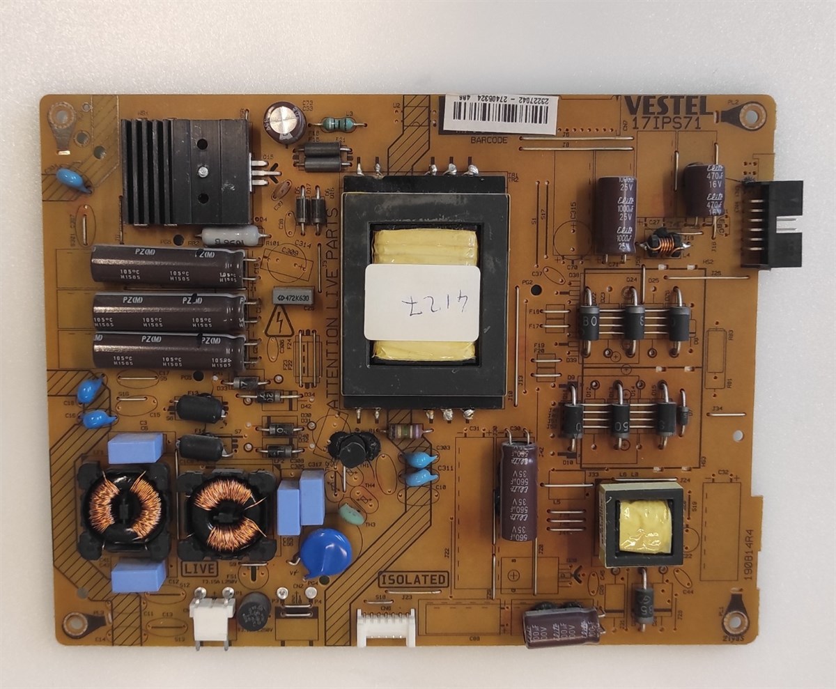 23227042, VES420UNDL-2D-N03, VESTEL BESLEME KARTI