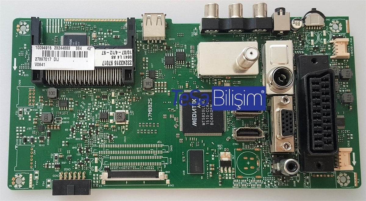 23244683 23243316 17MB82 VESTEL 42FA7100 ANAKART MAINBOARD