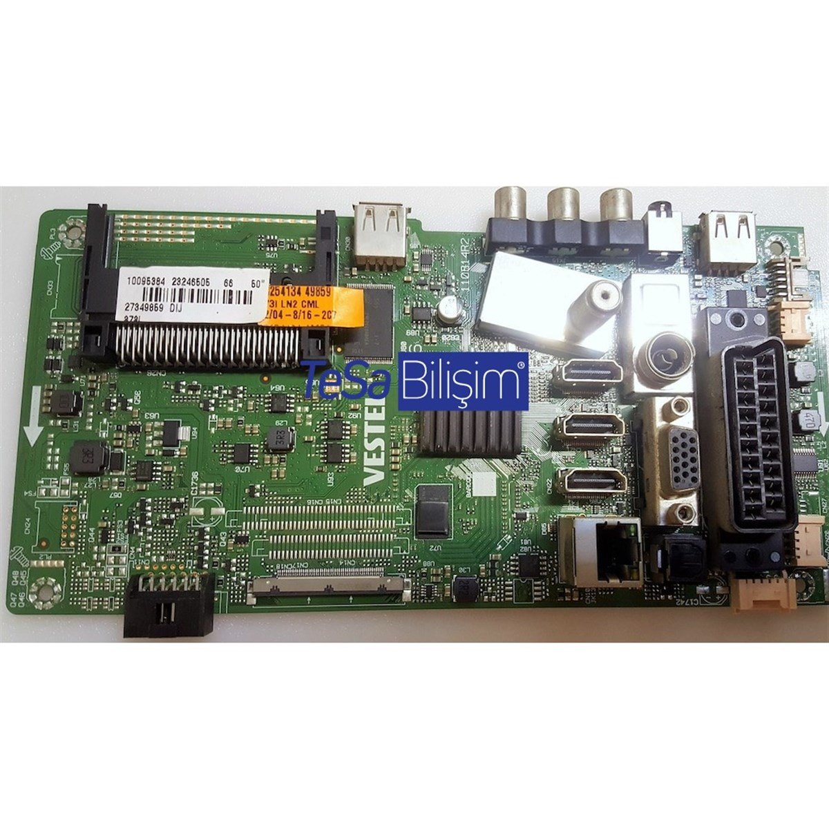 23246505 23254134 17MB96 110814R2 23198674 VES500UNVA-2D-S02 VESTEL 50FA7500 ANAKART MAINBOARD