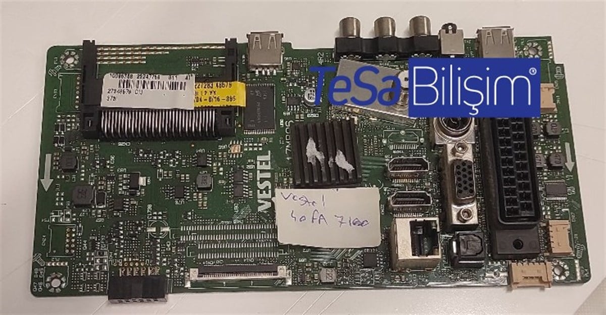 23247759 23227283 17MB96 110814R2 VES400UNVS-2D-N02 VESTEL 40FA7100 ANAKART MAINBOARD