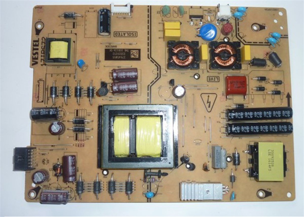 23320252 190216R3A 17IPS72 VESTEL 48UA8900 BESLEME KARTI