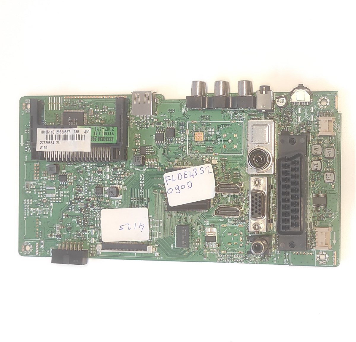 23330537, 23330538, VES430UNDL-2D, FITCO FLED43S2090 ANAKART