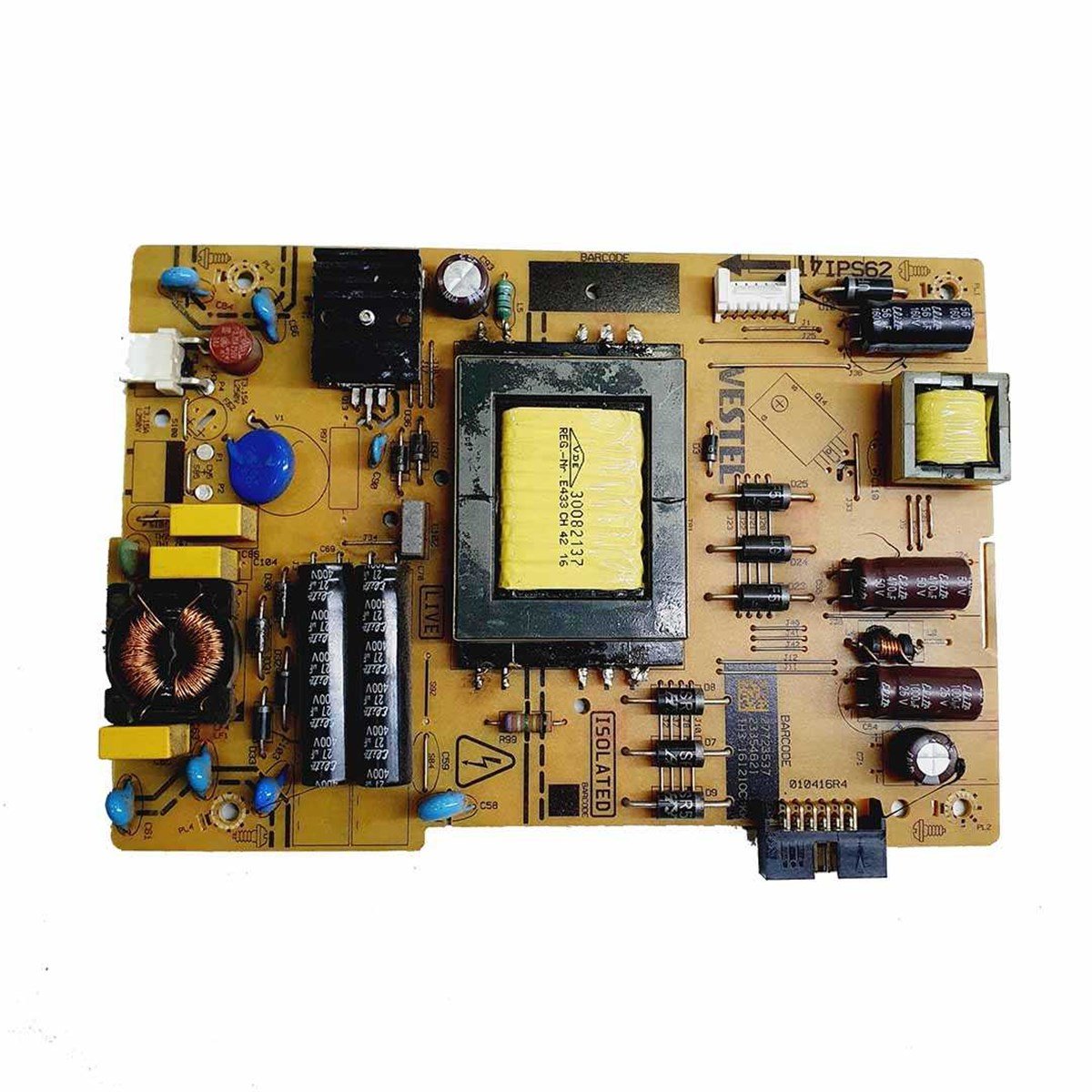 23354621, 010416R4, VESTEL 40FB7100 BESLEME KARTI