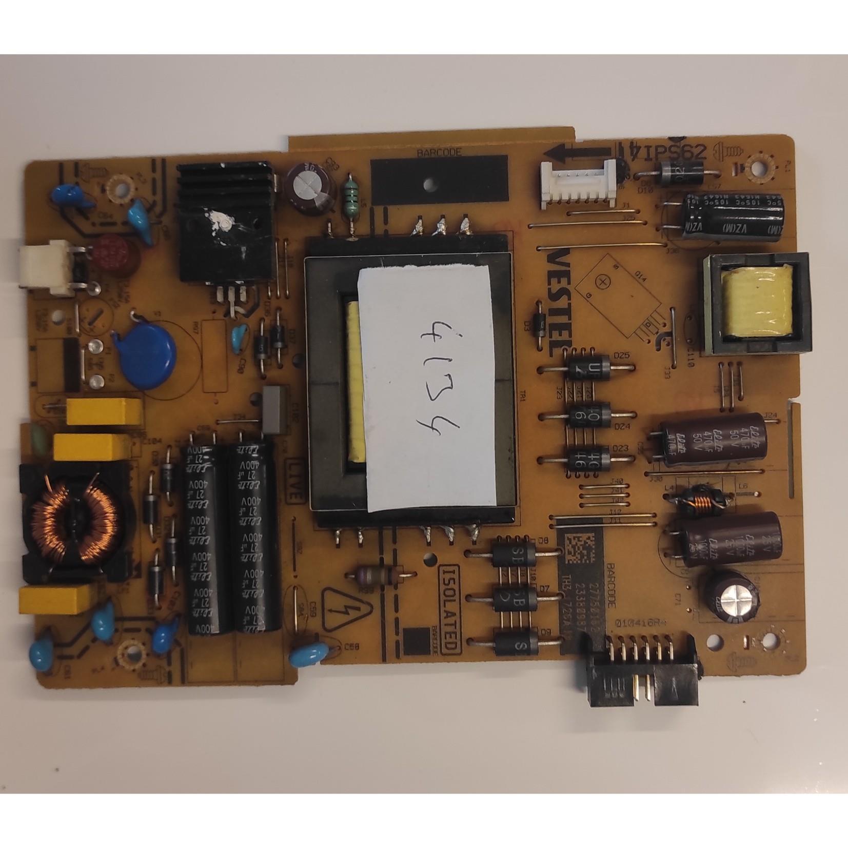 23380987, 17IPS62, VESTEL 39FB5000 BESLEME KARTI, VES390UNDA-2D-N11 