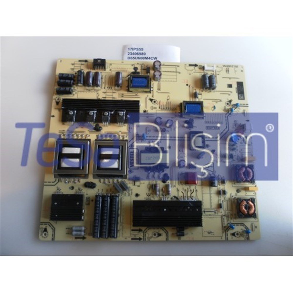 23406989, 17IPS55, VESTEL 65UD8900 BESLEME KARTI