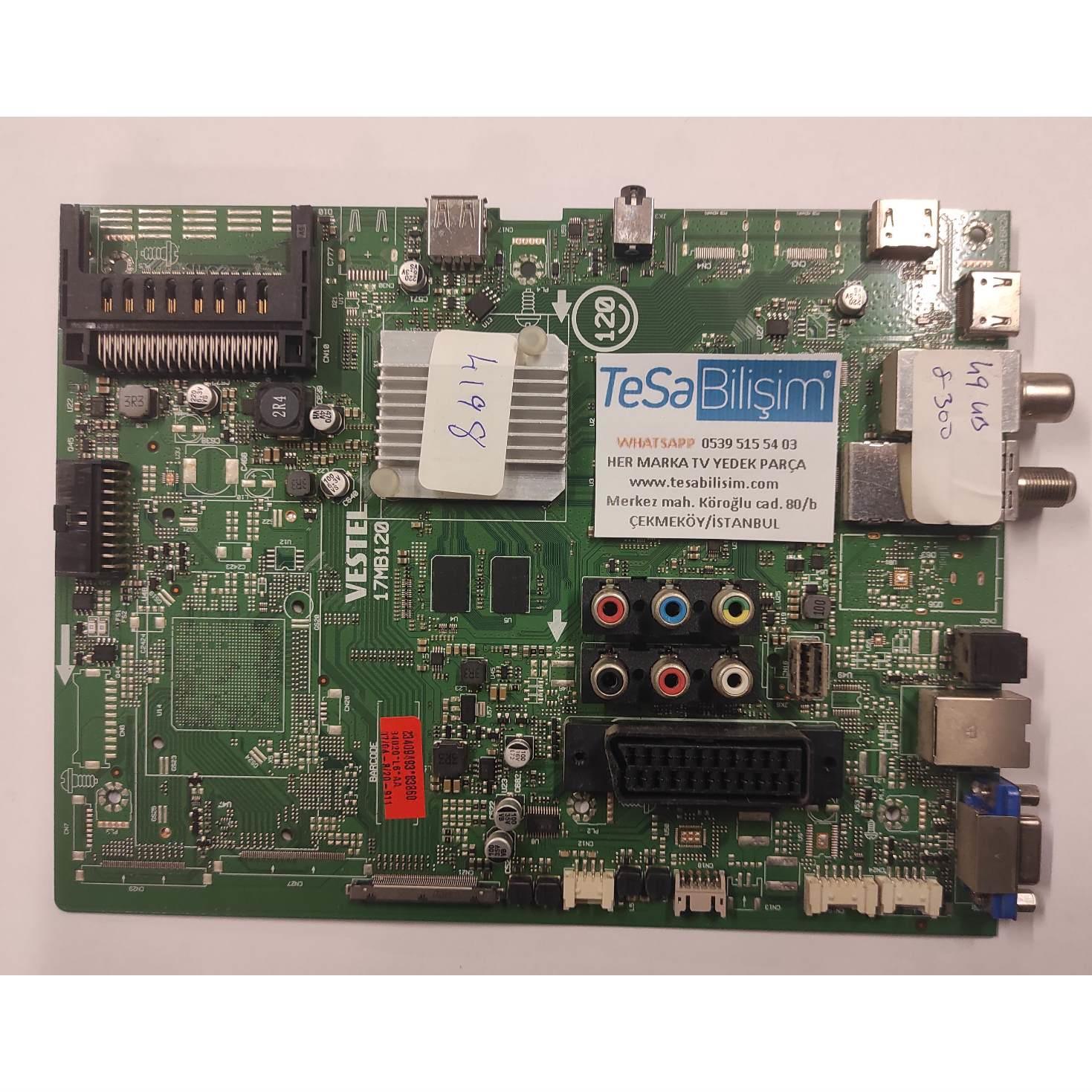 23409493 , VESTEL 49UB8300 ANAKART23409493 , VESTEL 49UB8300 ANAKART