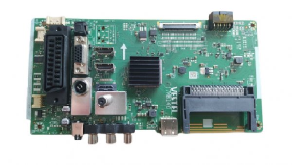 23480870, 23505541, 17MB140, VES430UNDL-2-N12F, 43HL600 MAINBOARD 