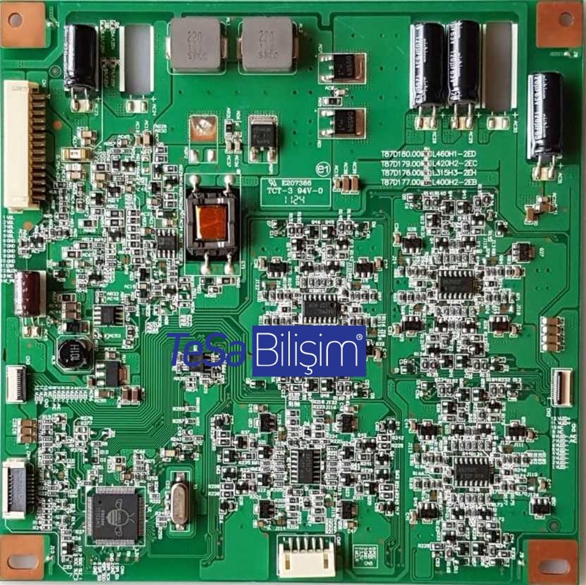 27-D074270 T87D177.00 L400H2-2EB TOSHİBA 40TL933 Led Driver Board V400HK2-LS5 Rev.C1
