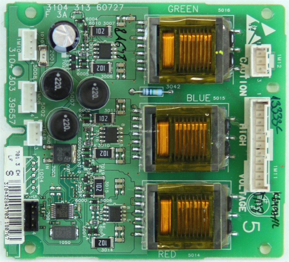 3104 303 39657 3104 313 60727 LED DRİVER