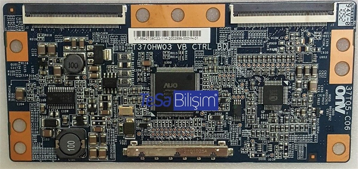 37T05-C06  T370HW03 VB  T420HW06 V0  LOGİC BOARD  T-CON BOARD