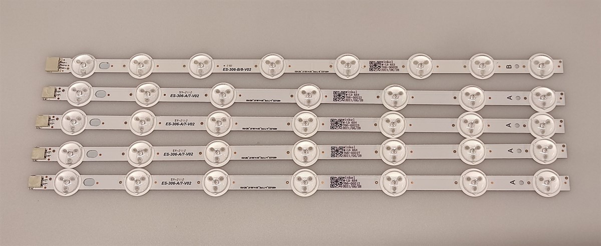 40FA3000, 40R2010, 40R4010F, 40FA5050, 40SD6100, 40R4012F, 40NX600, LED BAR TAKIM 