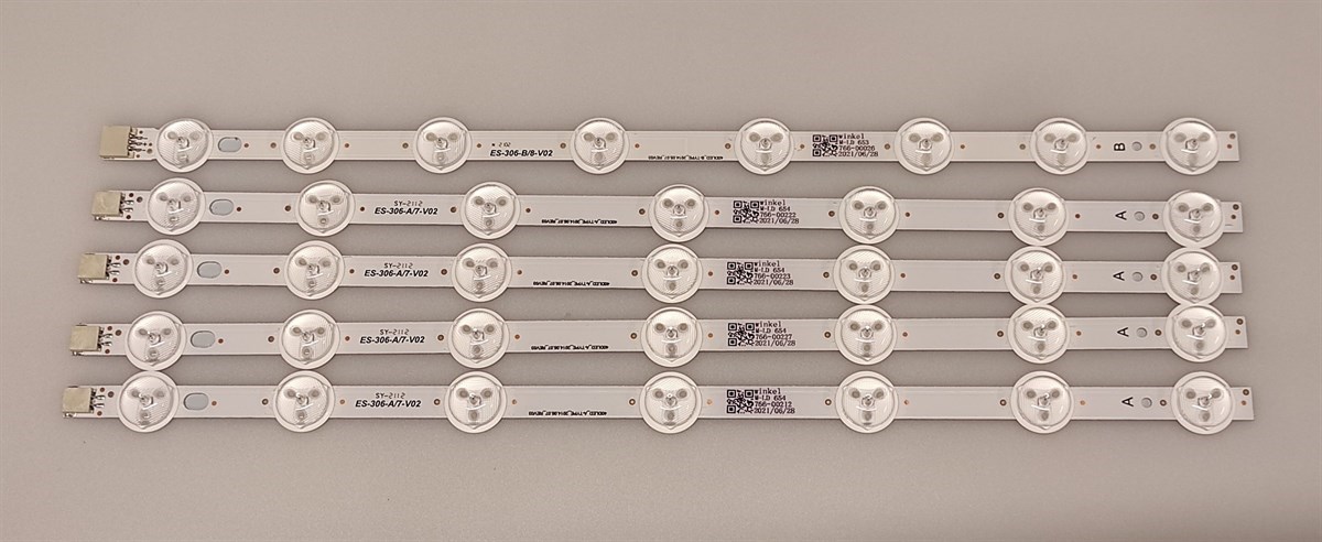 40FA3000, 40R2010, 40R4010F, 40FA5050, 40SD6100, 40R4012F, 40NX600, LED BAR TAKIM 