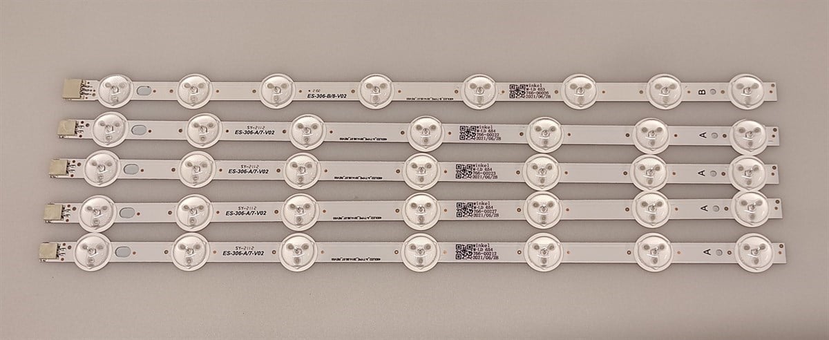 40FA3000, 40R2010, 40R4010F, 40FA5050, 40SD6100, 40R4012F, 40NX600, LED BAR TAKIM 