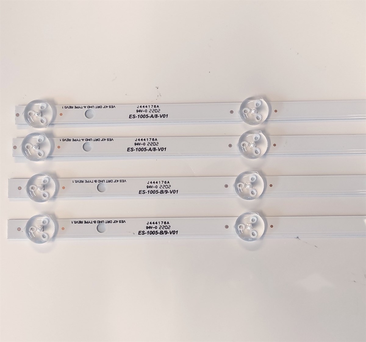 43UHL910 LED BAR TAKIM KORE ÜRETİMİ 43 DRT UHD A-TYPE