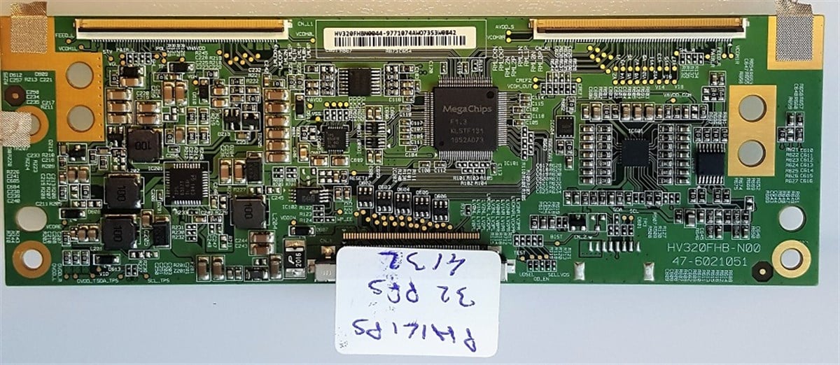 47-6021051 47-6021049 HV320FHB-N00 HV320FHB LG 32MB25HM-P PHILIPS 32PFS4132 T CON BAOARD