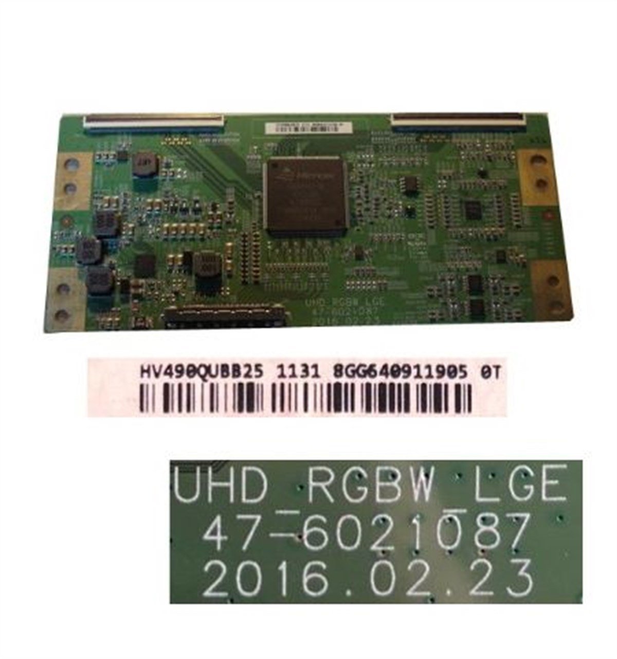 47-6021087 HV490QUBB25 LG 49UH650V-ZB T CON BOARD