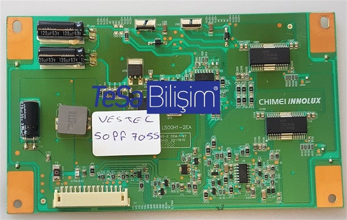 500H1-2EA L500H1-2EA-C112C 2G-D086840 V500HJ1-LE1 V500HJ1-LE1 V500HJ1-LE1 Rev.C1 CMO LED DRİVER