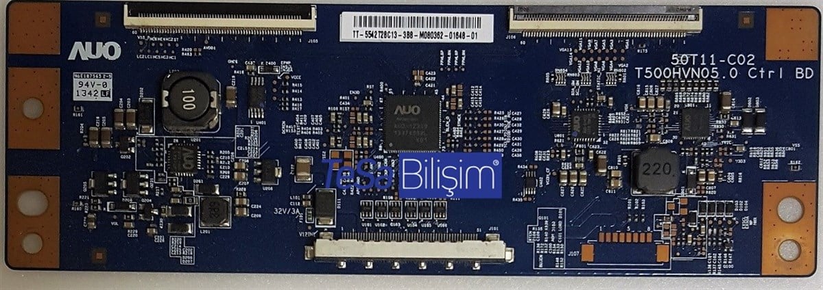 50T11-C02, T500HVN05.0 CTRL BD, SAMSUNG UE42F5570SS T CON BOARD, TX-5542T28C06