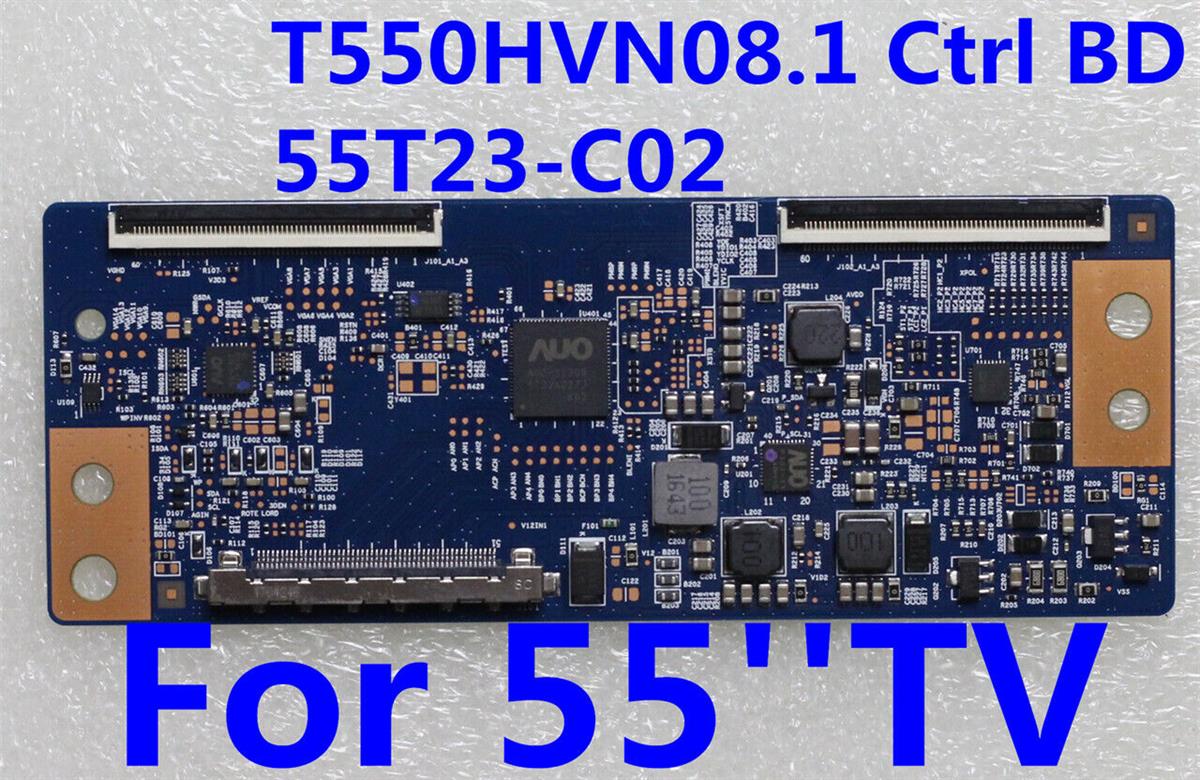 55T23-C02, T550HVN08.1 CTRL BD, 5555T16C14, Arçelik A55L 6652 5B T CON BOARD