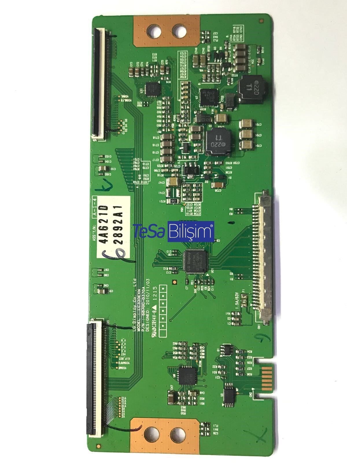 6870C-0370A  LC320EXN  LC320EXN SD A1  LOGİC BOARD  T-CON BOARD