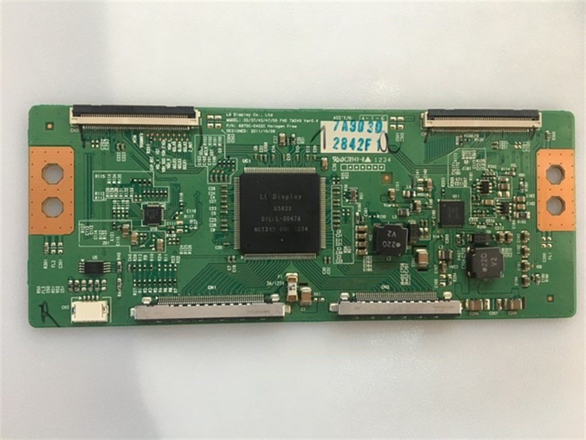 6870C-0402C 32/37/42/47/55 FHD TM240 VER0.4 LG T-CON BOARD