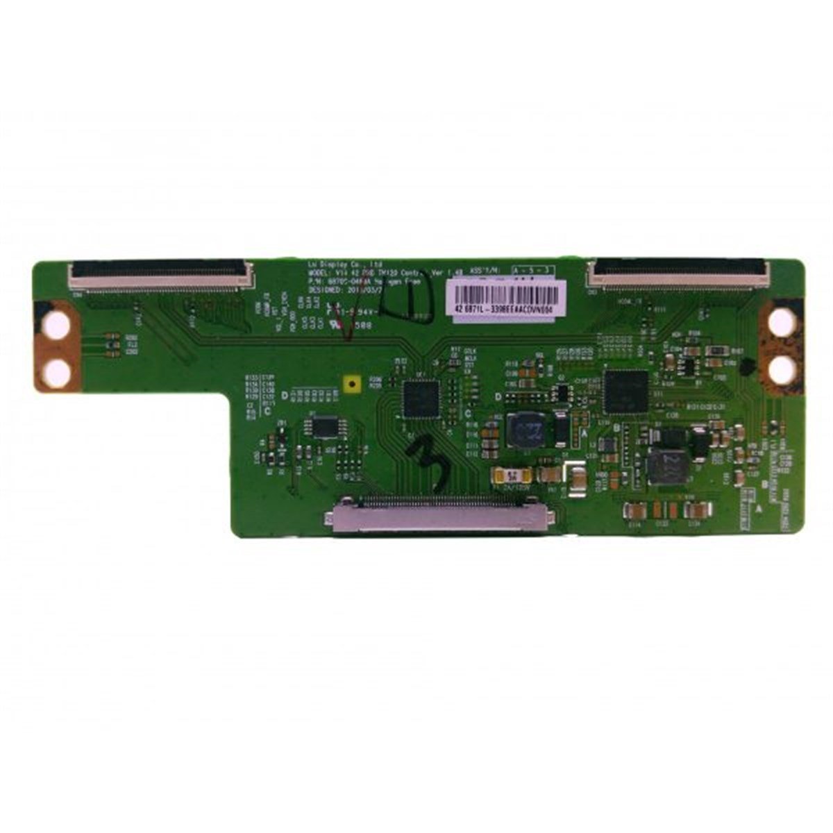 6870C-0469A, 6871L-3398C, V14 42 DRD TM120 Control_Ver 1.4B, T con board