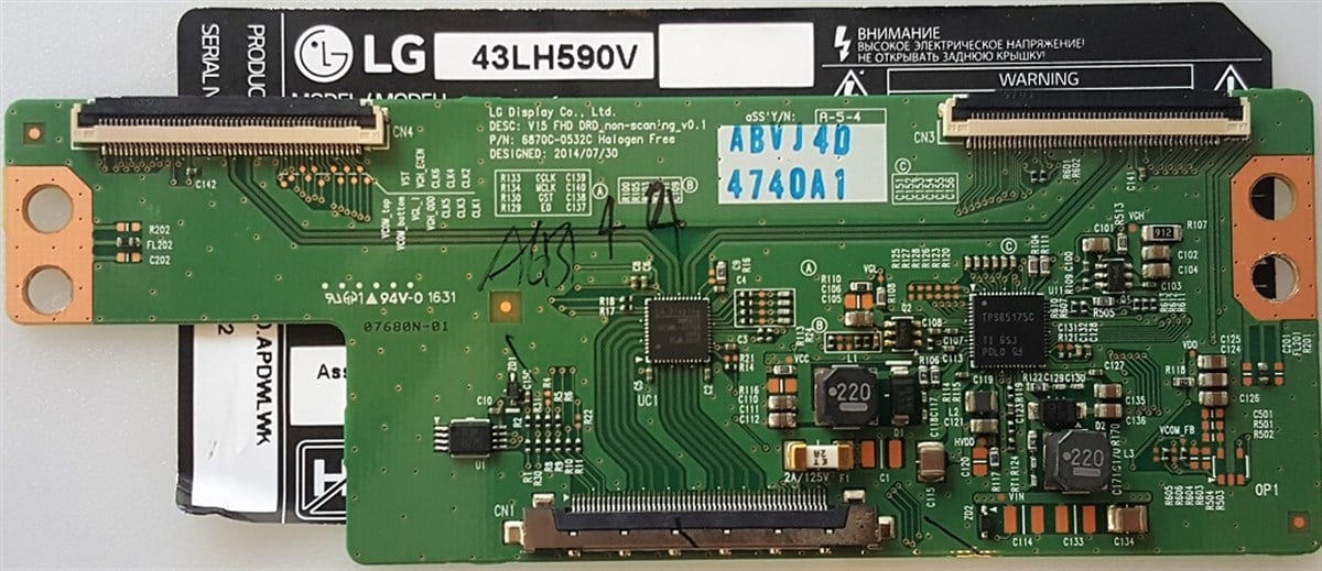 6870C-0532C, V15 FHD DRD_NON-SCANİNG_V0.1 DB106G 3966A3