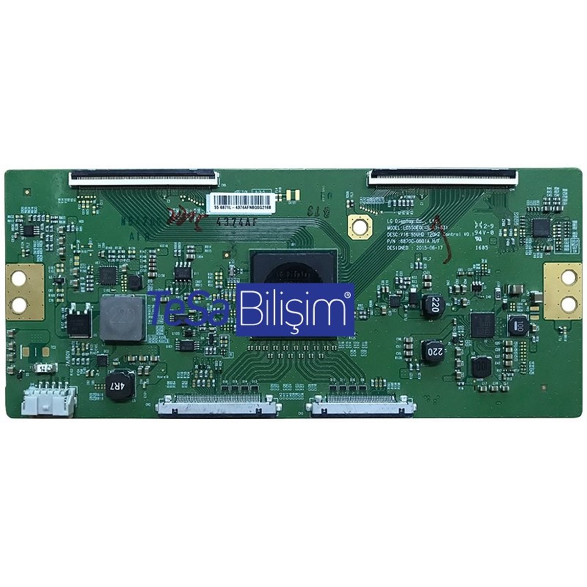 6870C-0601A H/F 4374AF 6871L-4374A V15 55UHD 12HZ Control V0.1 LC550EQL-SJA1-831  SONY KD-55XD8505 T-CON Board T-CON