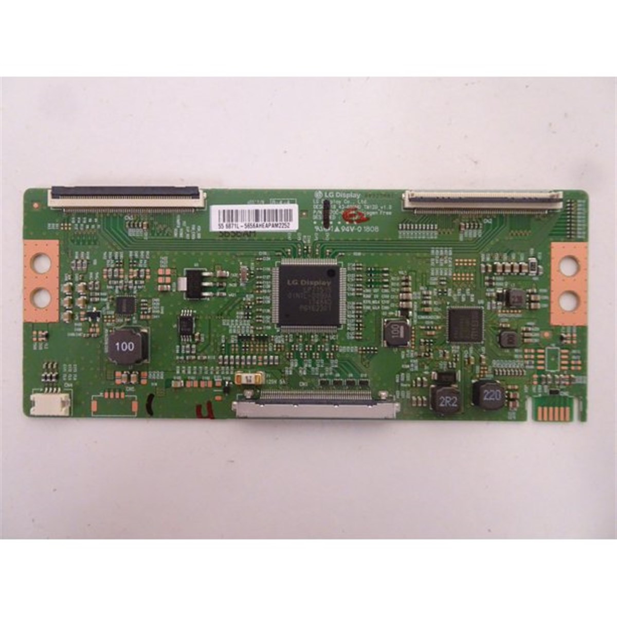 6870C-0769A, 6871L-5656A, ELTON EL55UAL08-TNR T CON BOARD