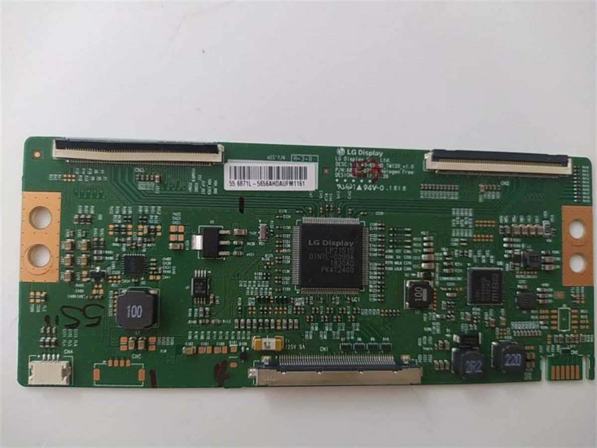 6870C-0769A 6871L-5954C V18_43-65UHD_TM120_V1.0 T CON BOARD VES550QNDL-2D-N41