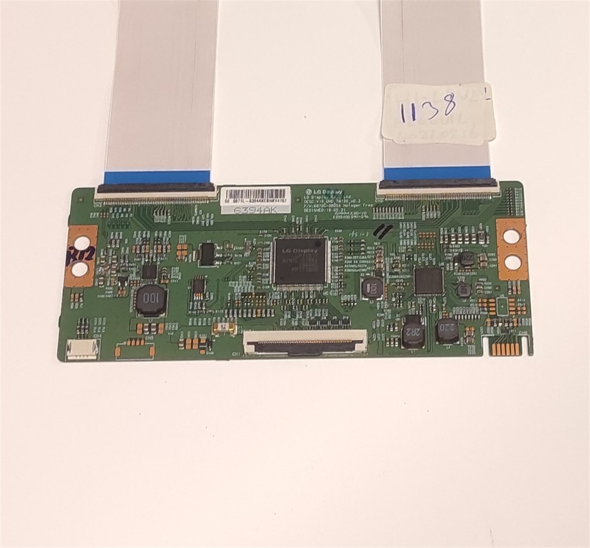 6870C-0805A 6871L-6394B HI-Level HL55UAL402 T CON BOARD