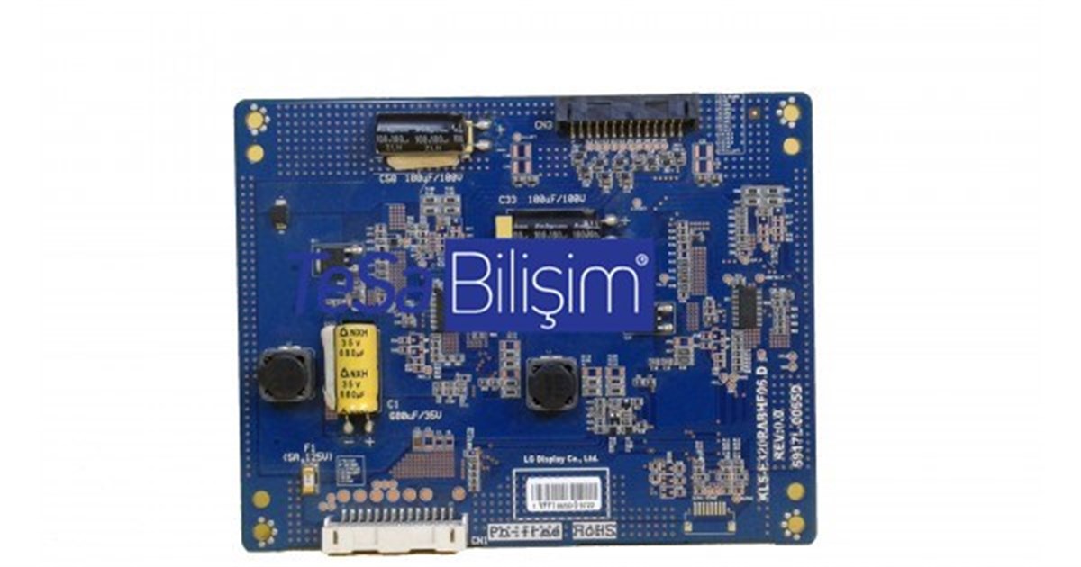6917L-0065D  KLS-E320RABHF06 D REV0.0  LG  LC320EUN  Led Driver Board  Led Sürücü Kartı