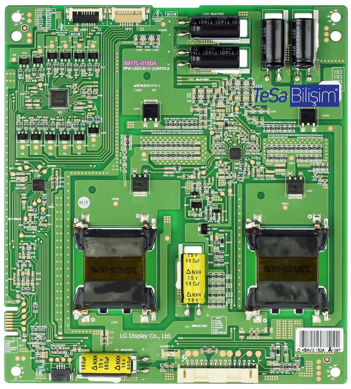 6917L-0150A  LG 65LA965 LED Driver Board