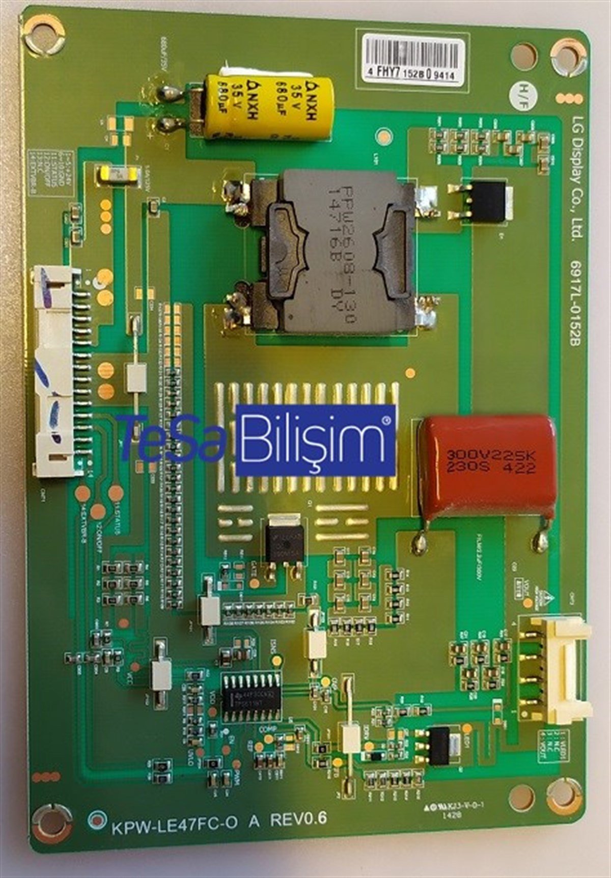 6917L-0152B  KPW-LE47FC-O A REV0.6  LG  LC470DUN PG P1  LED DRIVER