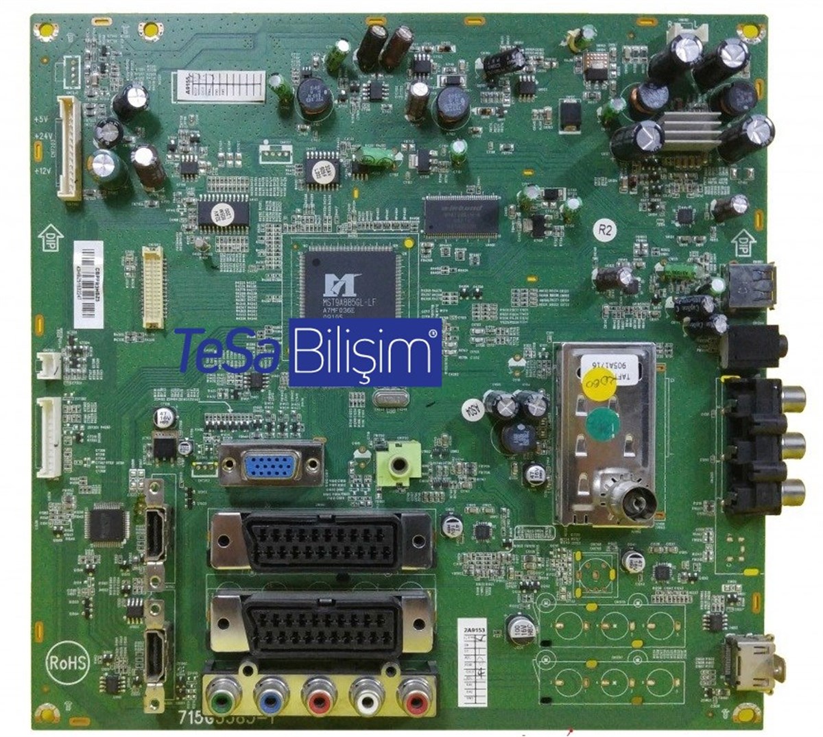 715G3385-1  32AV605PG  CBPFR3HBZ5 TOSHİBA ANAKART