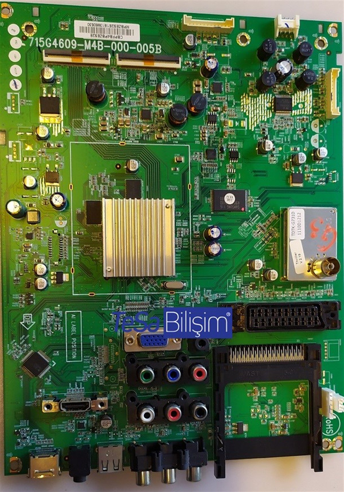715G4609--M4B-000-005B CBPFB4PBZES2E PHILIPS 42PFL3605H/12 ANAKART MAINBOARD