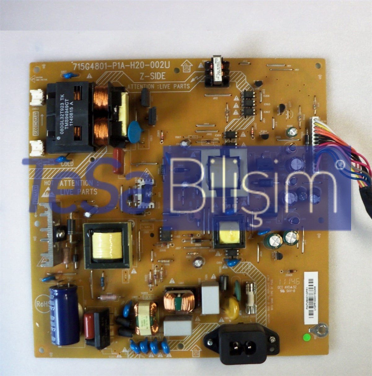 715G4801-P1A-H20-002U PWTVBMC1GPR1 PHILIPS 32PFL3606H/12 BESLEME KARTI