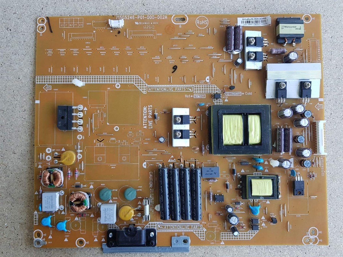 715G5246-P01-000-002H PHILIPS 42PFL3527H/12 BESLEME KARTI