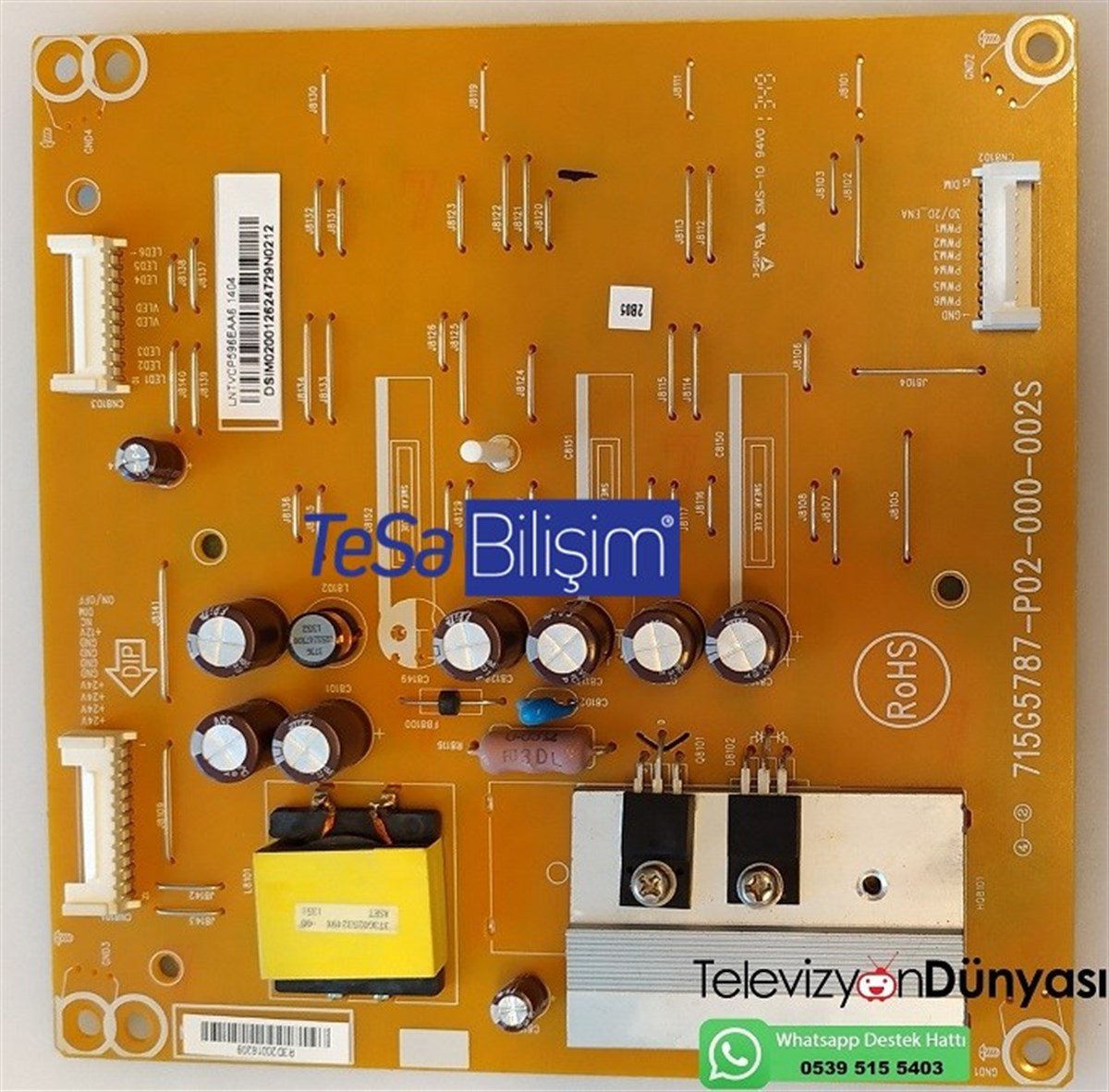 715G5787-P02-000-002S LED DRİVER