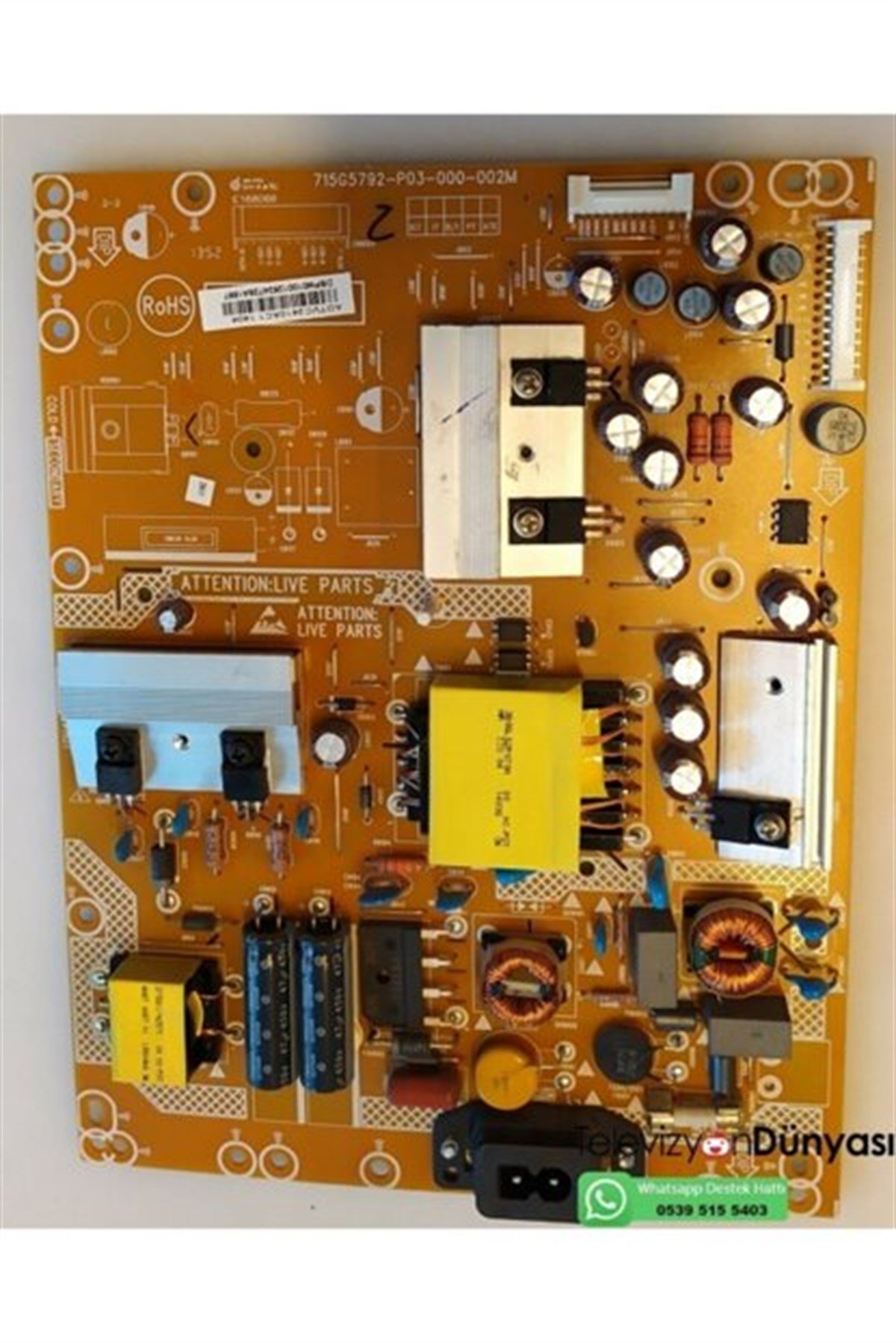 715G5792-P03-000-002M ADTVC2410AC1 1404 DSPM0100 PHILIPS 40PFL4418 BESLEME KARTI