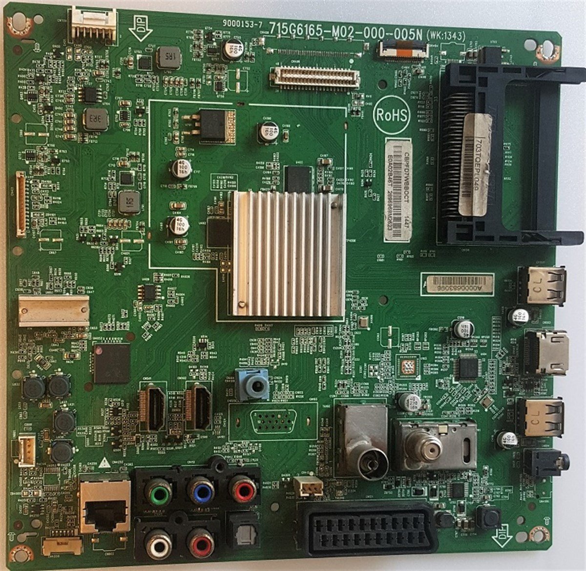 PHILIPS 42PFK6309/12 ANAKART 715G6165-M02-000-005N (WK1343) 703TQEPL049